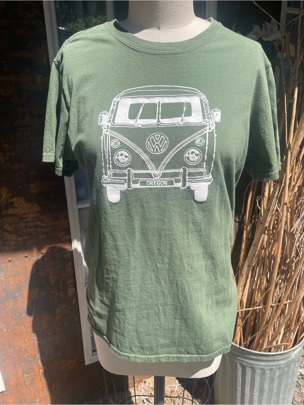 Forest Green Volkswagen Graphic Tee Shirt